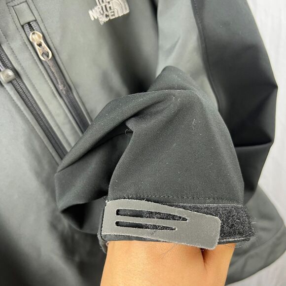 The North Face Men Apex Bionic Gray & Black Colorway Full Zip Jacket Size XL - Picture 4 of 6